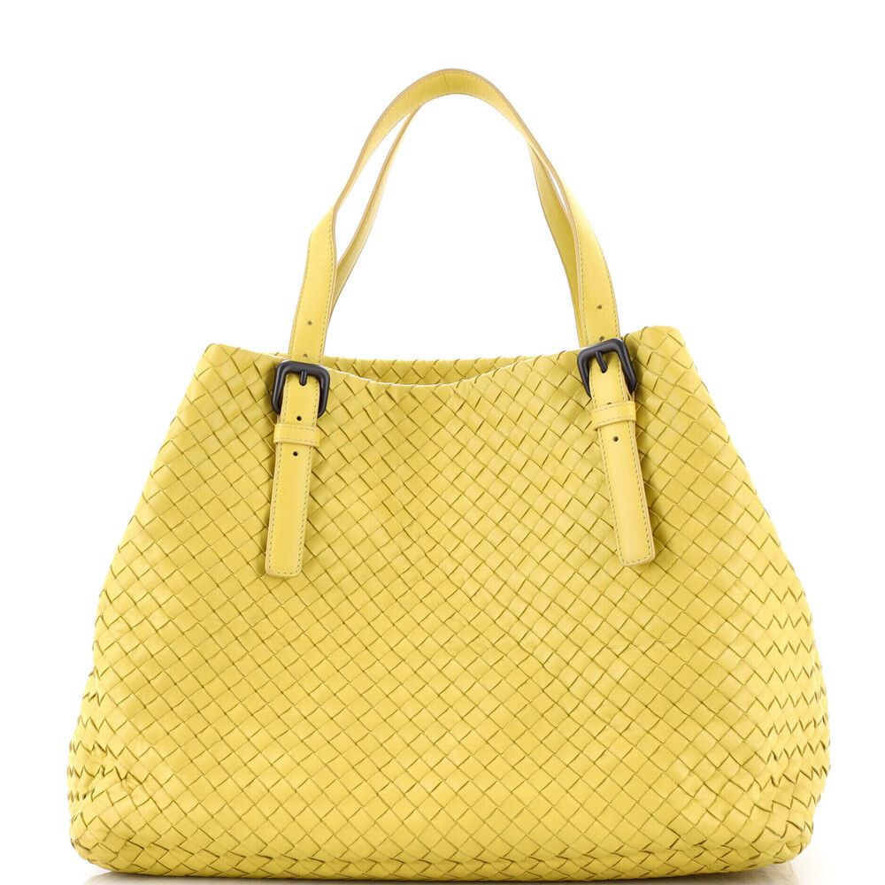 Bottega Veneta Large A-Shape Tote Intrecciato Nappa
